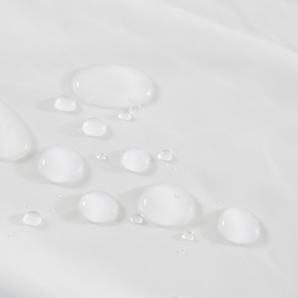 JML Plain Waterproof Protector Deep Pocket Fitted Hypoallergenic